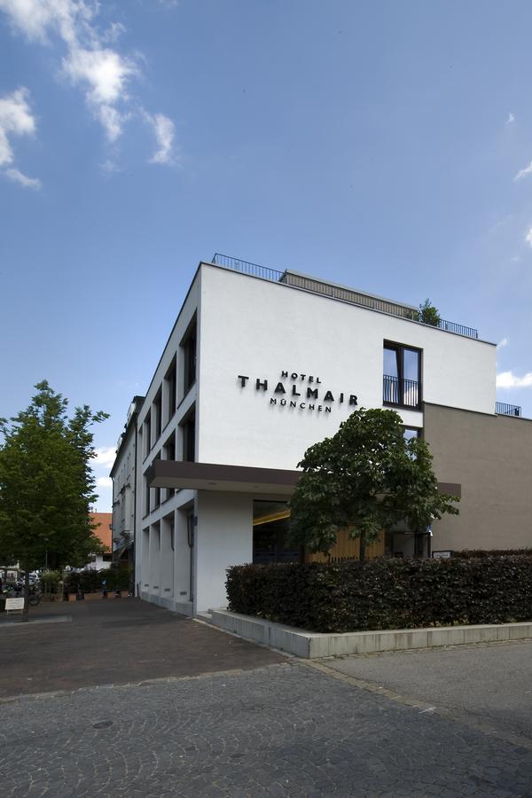 Hotel Thalmair Μόναχο Εξωτερικό φωτογραφία