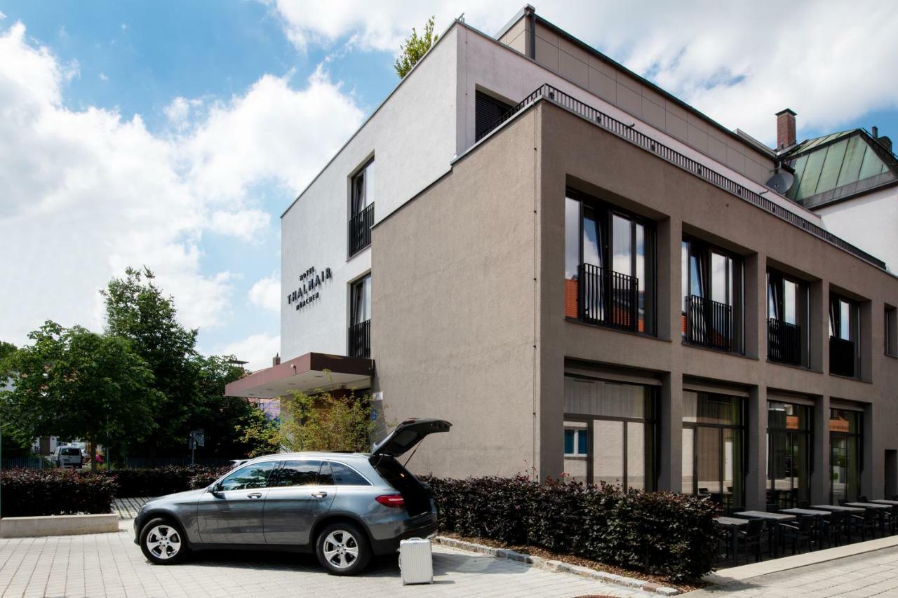Hotel Thalmair Μόναχο Εξωτερικό φωτογραφία
